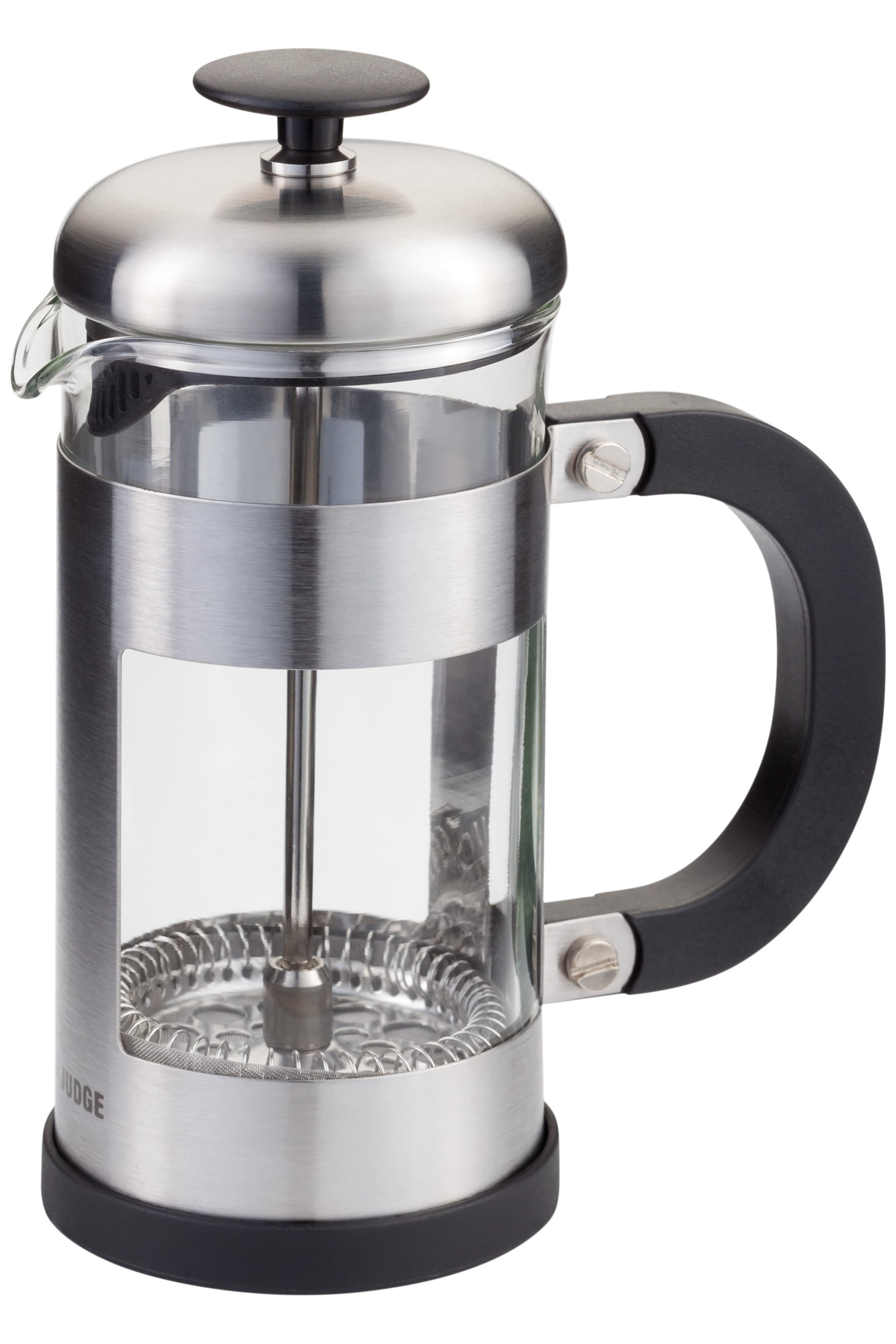 Judge Silver Coffee 3 Cup Glass Cafetiere 350ml - Image 2 of 4