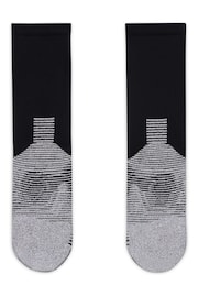 Nike Black Strike Crew Socks - Image 3 of 3