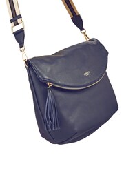 OSPREY LONDON Large Milano Italian Leather Convertible Cross-Body Bag - Image 3 of 6