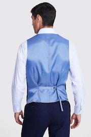 MOSS Tailored Fit Herringbone Suit Waistcoat - Image 2 of 3