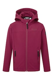 Tog 24 Pink Koroma Softshell Hooded Jacket - Image 4 of 5