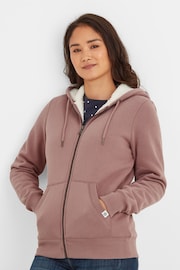 Tog 24 Pink Finch Sherpa Lined Hoodie - Image 1 of 6