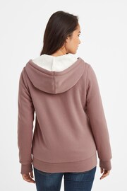 Tog 24 Pink Finch Sherpa Lined Hoodie - Image 2 of 6