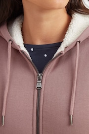 Tog 24 Pink Finch Sherpa Lined Hoodie - Image 4 of 6