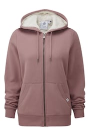 Tog 24 Pink Finch Sherpa Lined Hoodie - Image 5 of 6