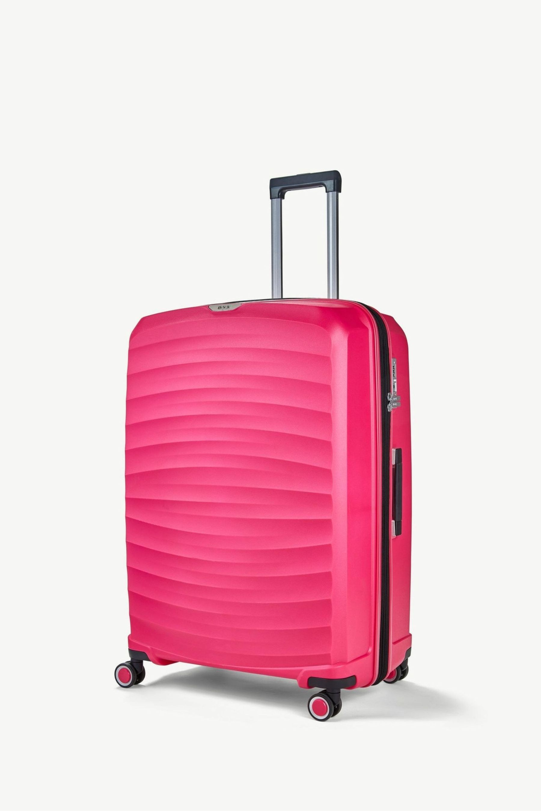 Buy Rock Luggage Sunwave Large Suitcase from Next Hungary