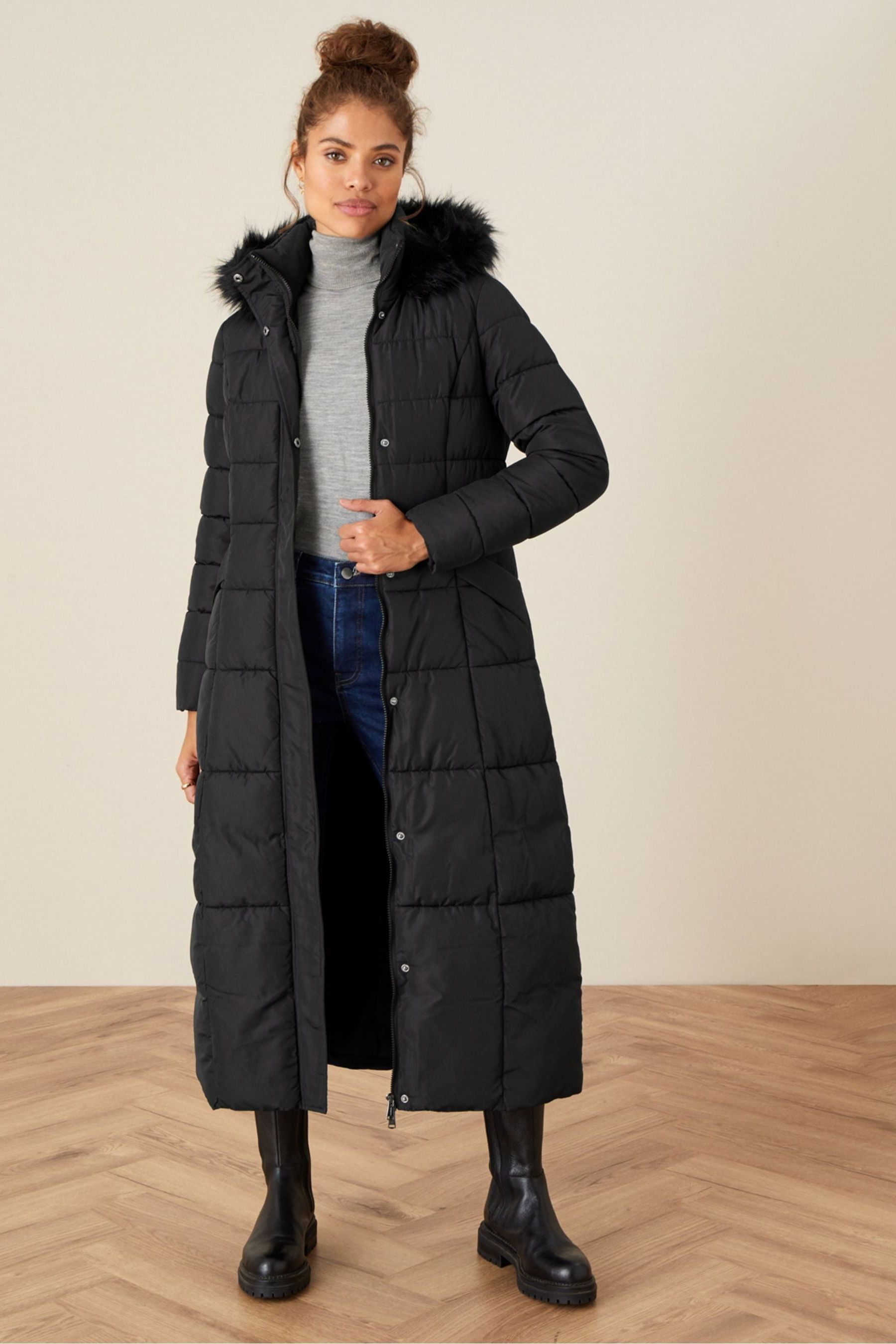Morgan padded coat outlet
