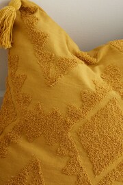 Pineapple Elephant Yellow Imani Tufted Cushion - Image 2 of 4