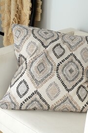 Pineapple Elephant Natural Ziri Cushion - Image 1 of 5