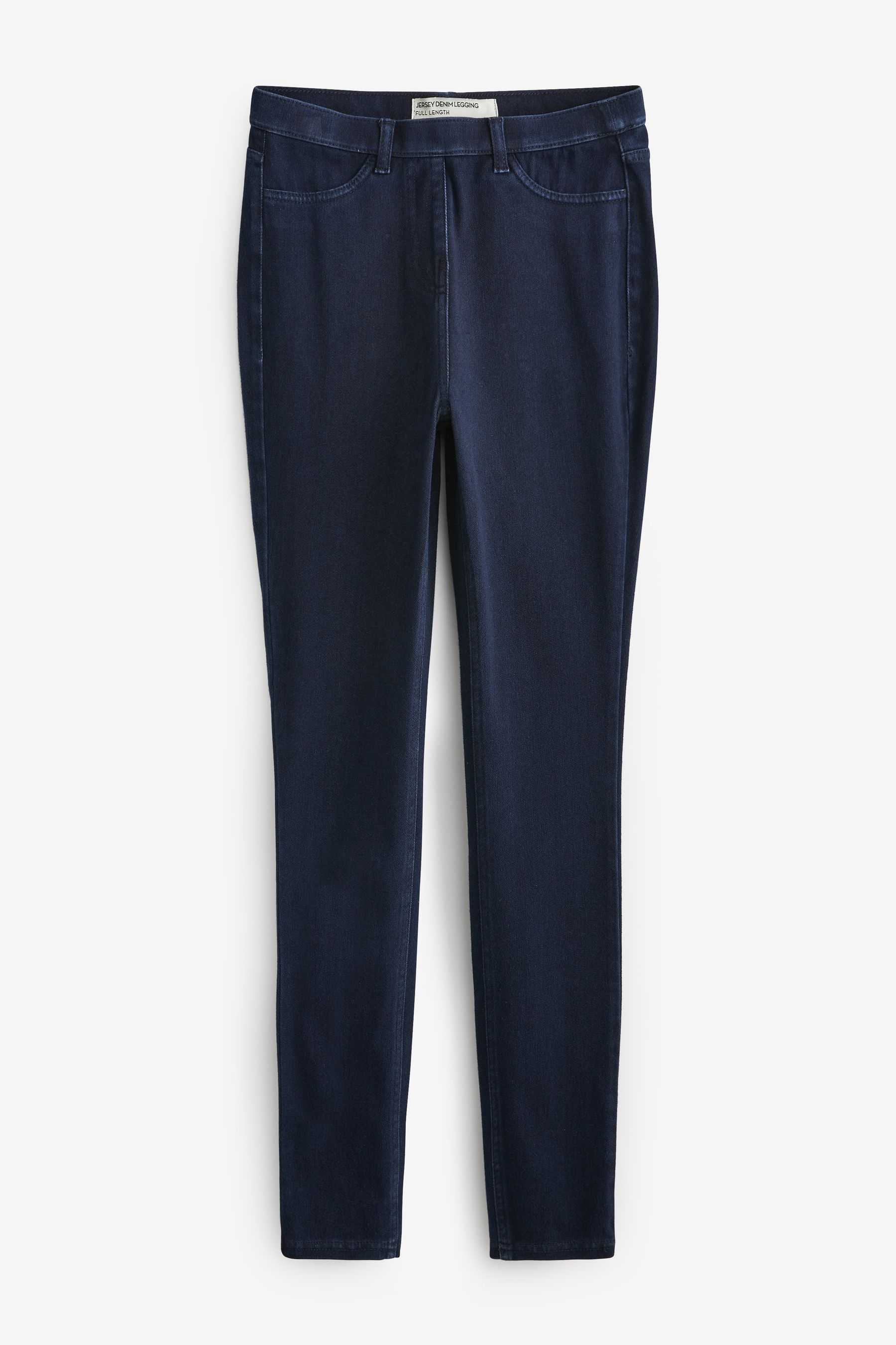 Buy Blue Rinse Jersey Denim Leggings from Next Luxembourg
