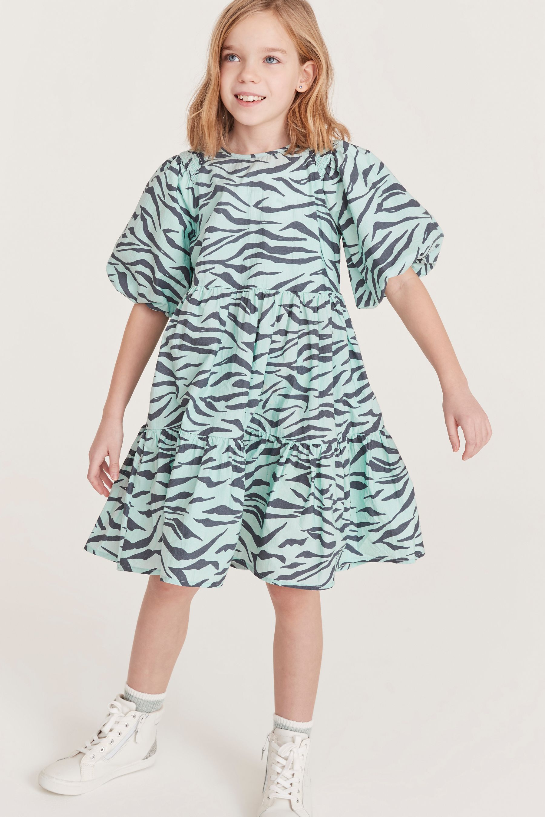 Mint velvet zebra dress clearance