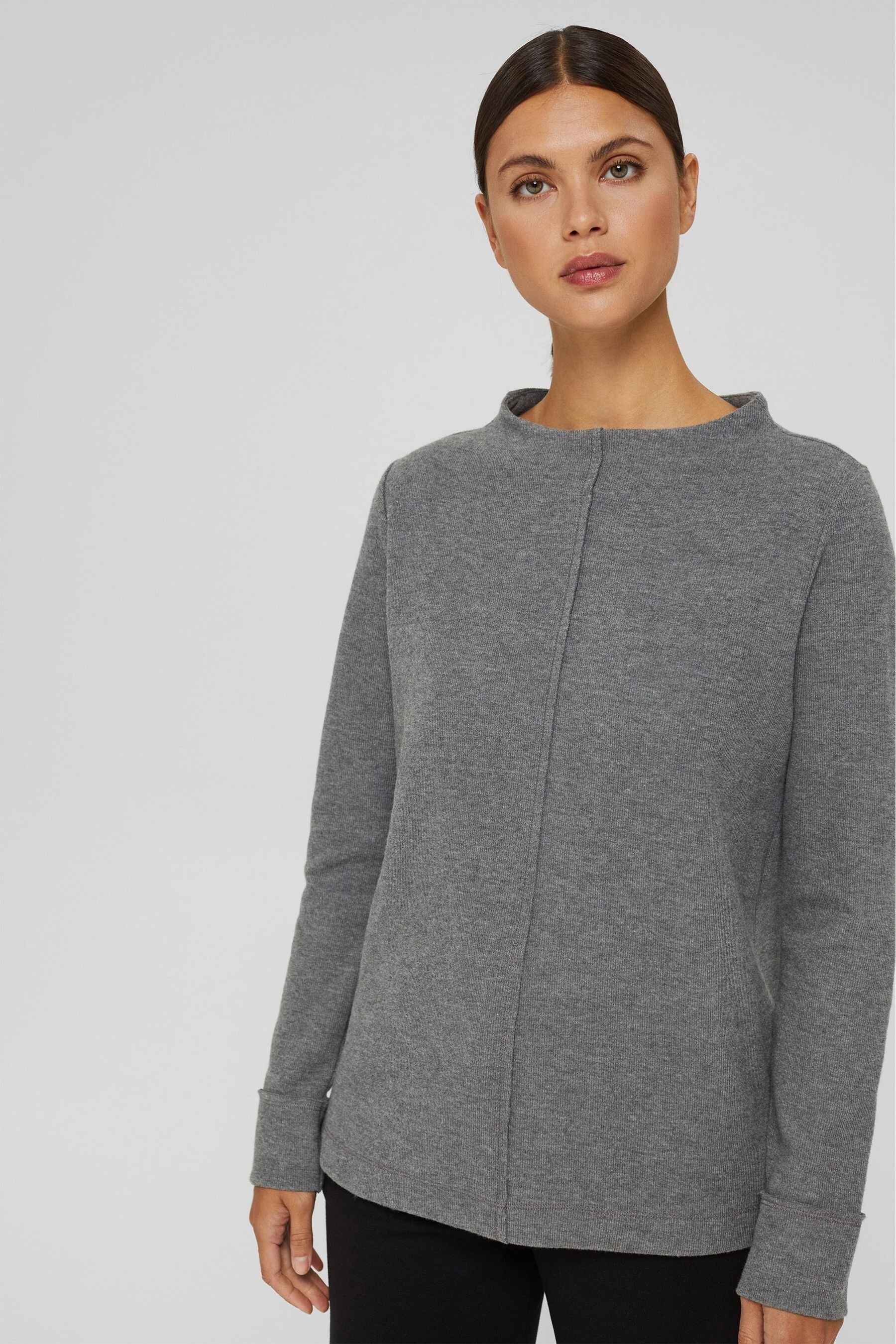 Buy Esprit Womens Grey Jumper from Next Malta
