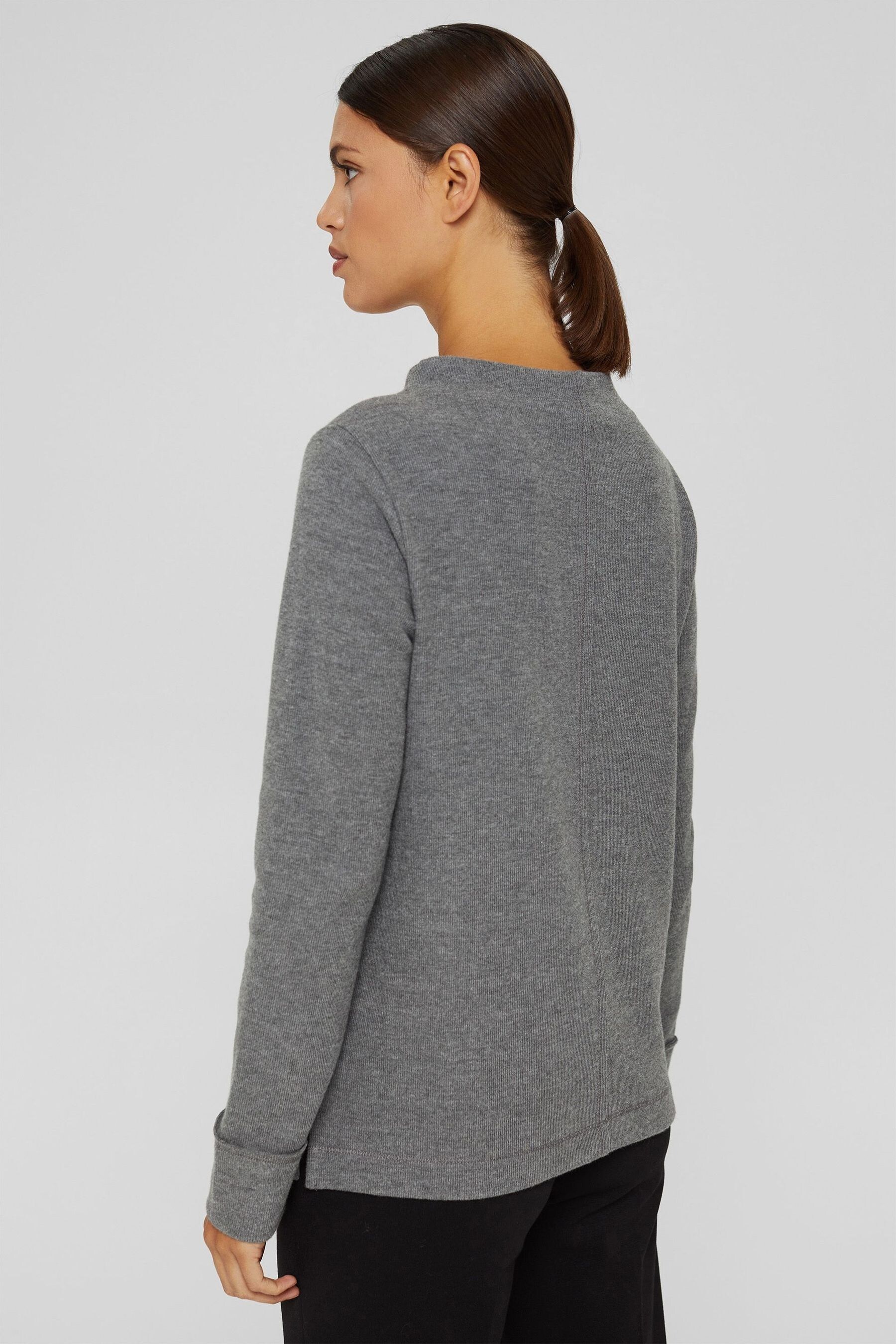 Buy Esprit Womens Grey Jumper from Next Malta