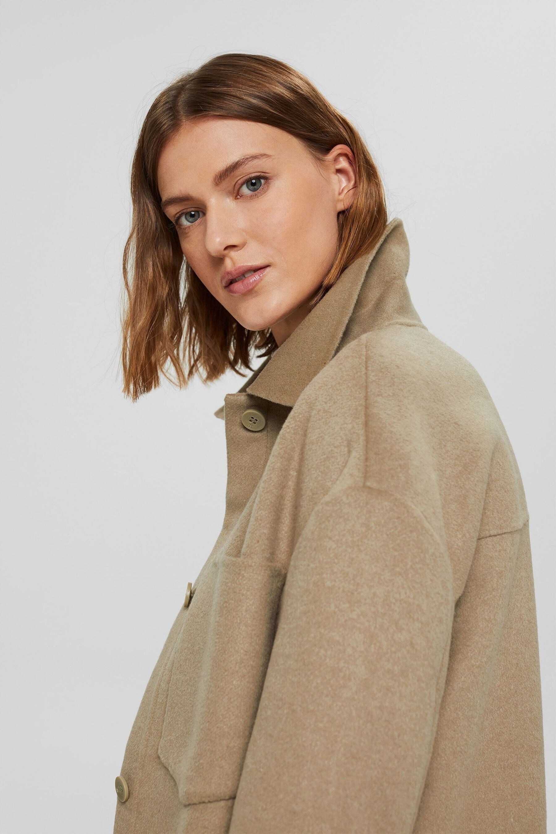 Esprit wool jacket cheap