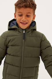 Tog 24 Green Harecroft Padded Jacket - Image 3 of 5