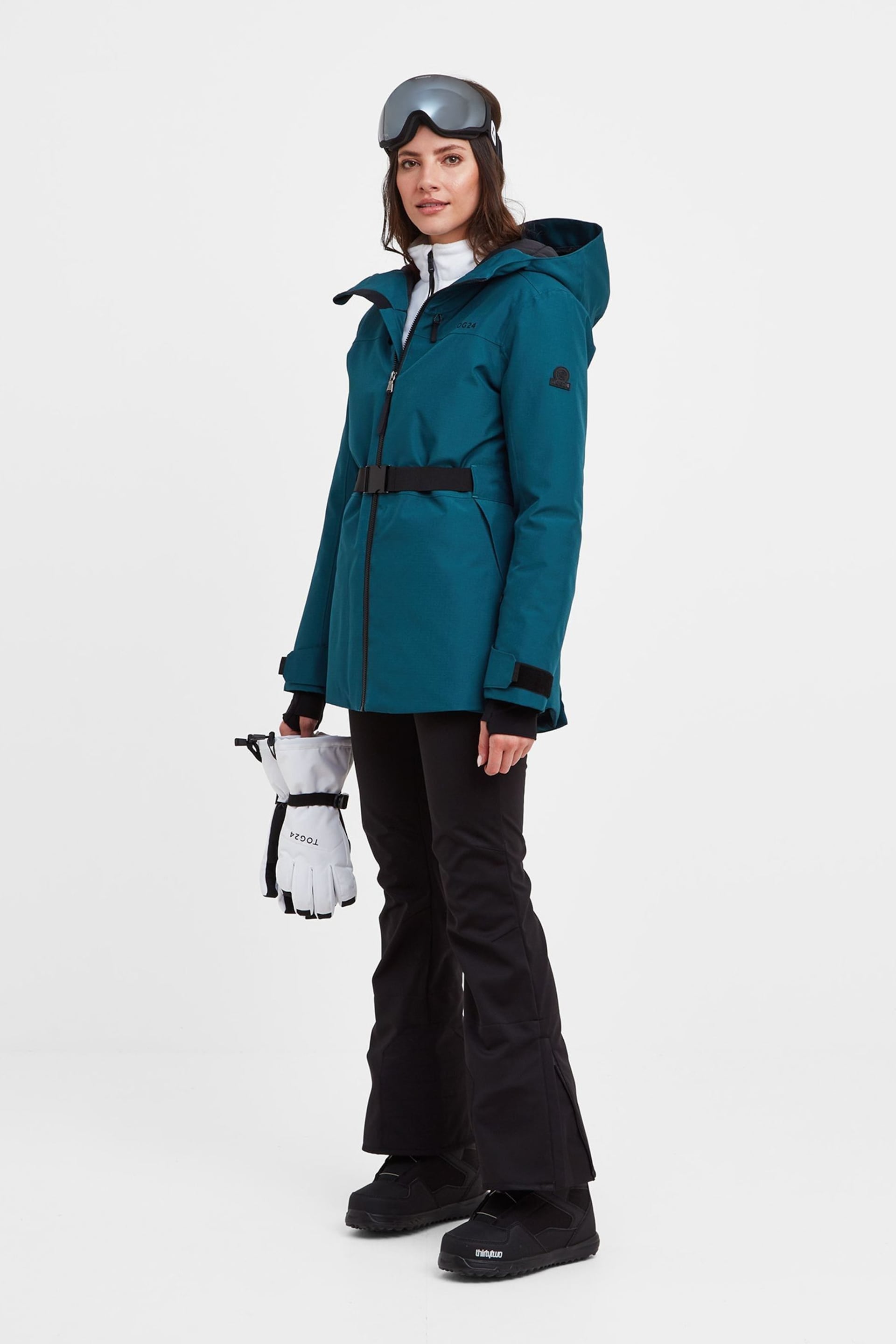 Tog 24 Blue Dusk Ski Jacket - Image 5 of 9