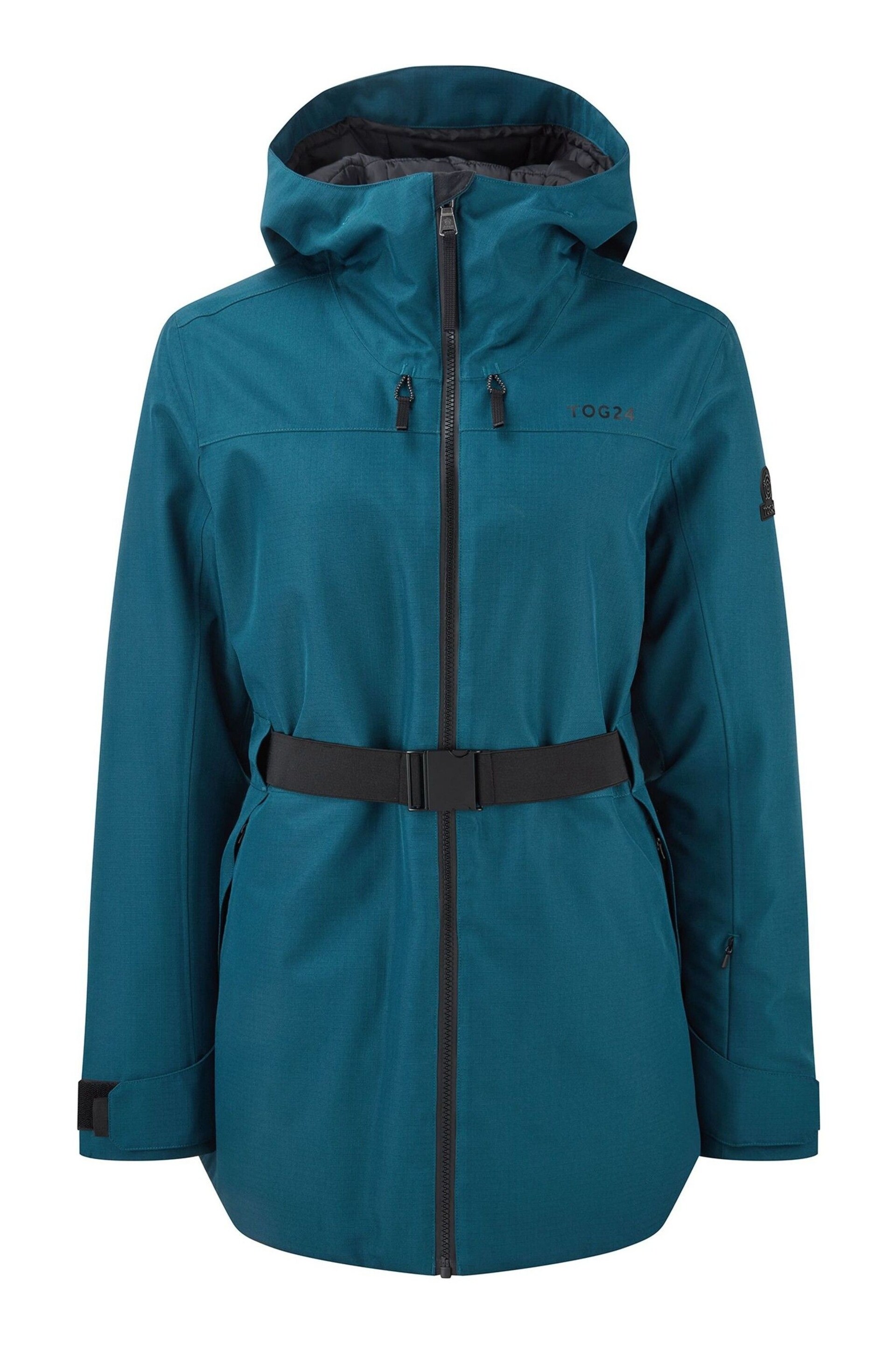 Tog 24 Blue Dusk Ski Jacket - Image 8 of 9