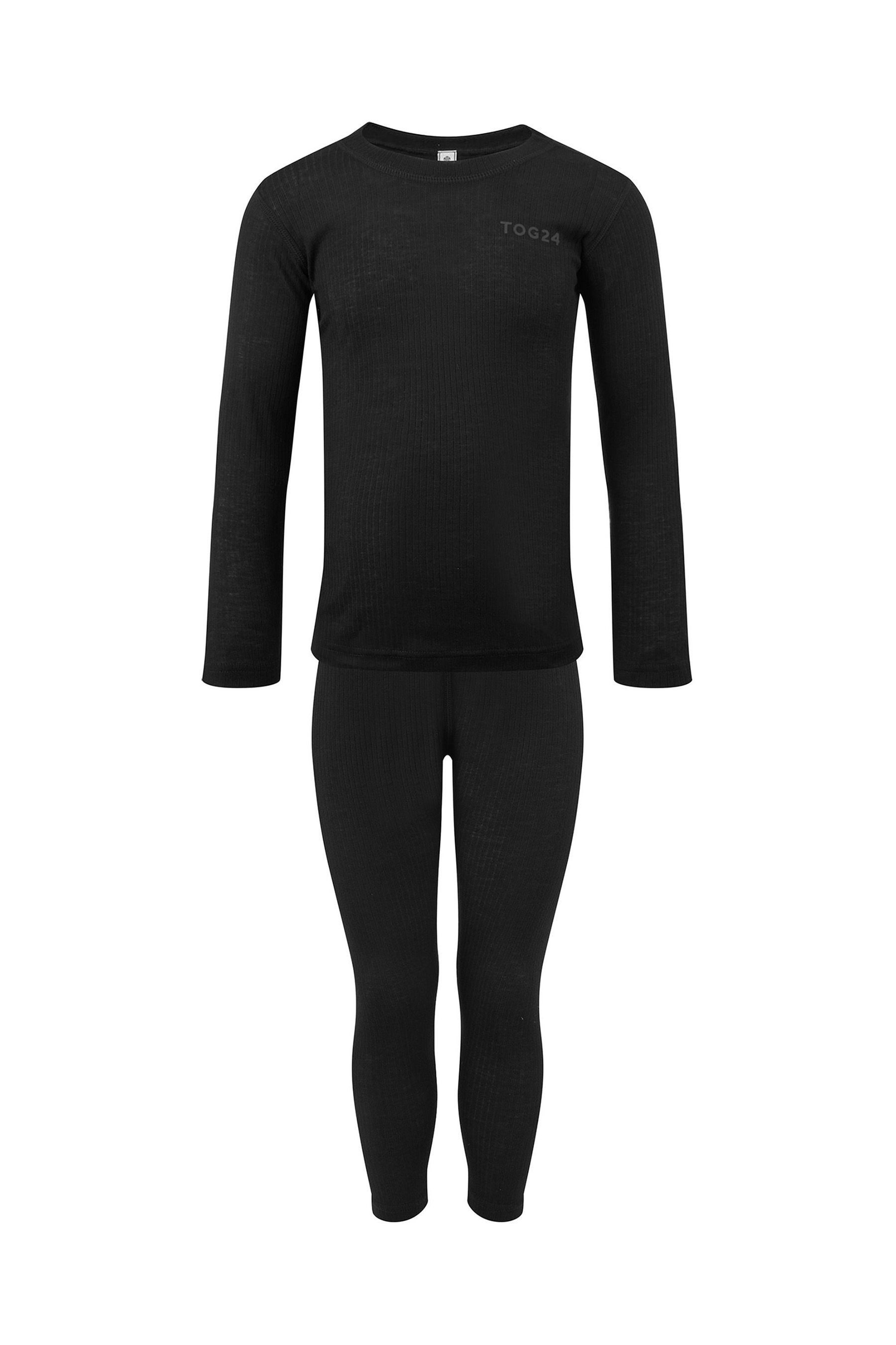 Buy Tog 24 Black Darley Thermal Baselayer Set from Next USA