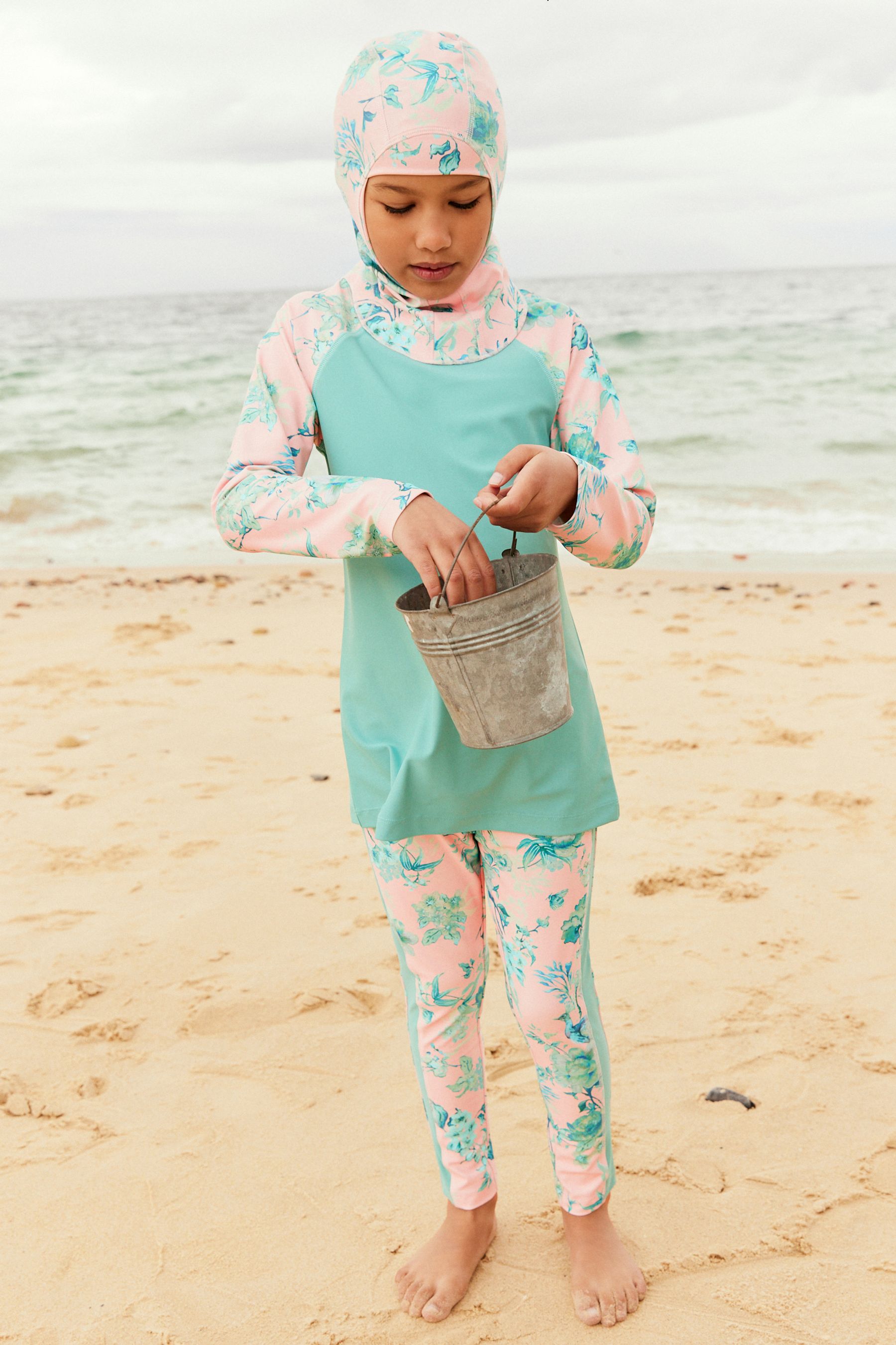 Buy Peach Pink 3 Piece Swim Set 8 16yrs from Next Germany