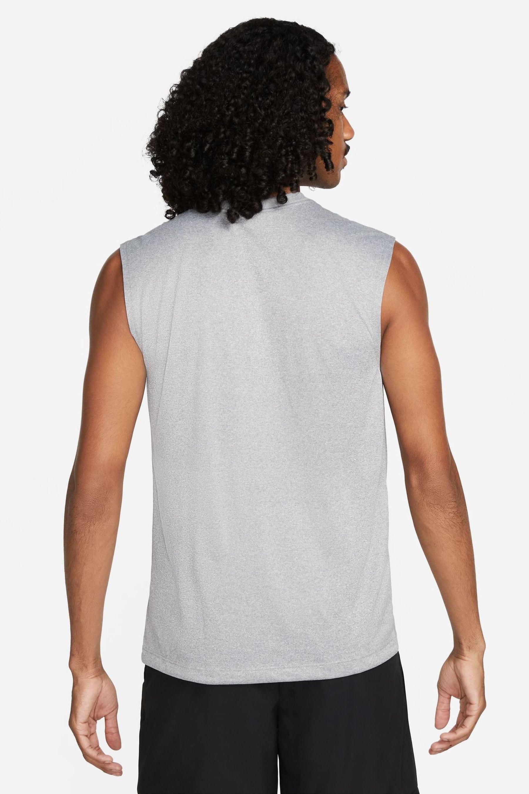 Buy Nike Grey Dri FIT Legend Training Vest Top from Next Luxembourg