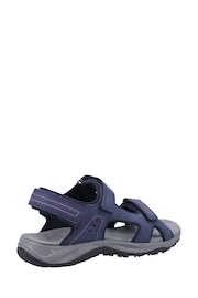 Cotswold Blue Freshford Touch Fastening Sandals - Image 3 of 4