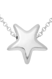 Caramel Jewellery London Silver Tone Star Choker Necklace - Image 4 of 5