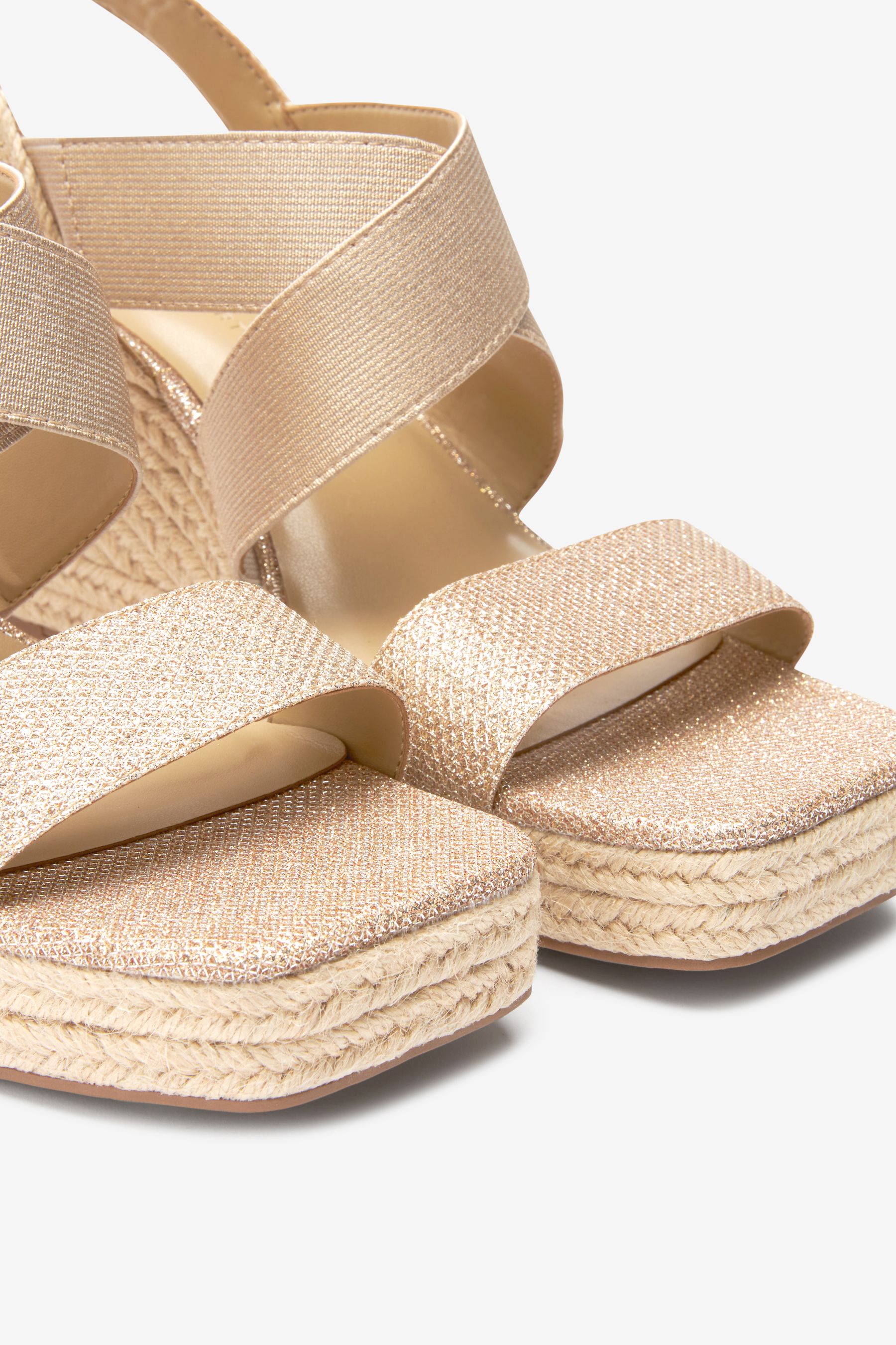 Wide fit rose gold wedges 2025