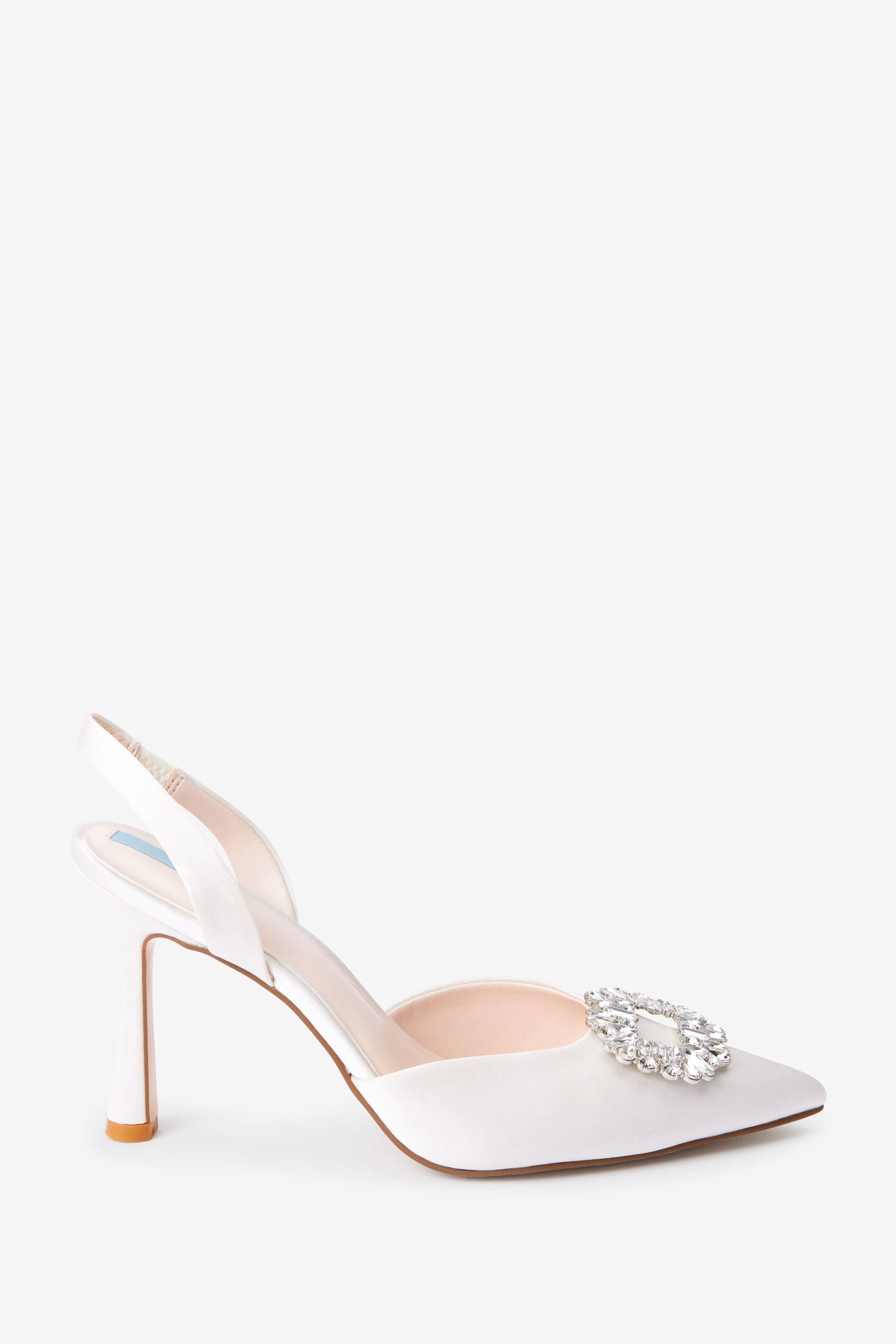 Wedding slingback heels hotsell