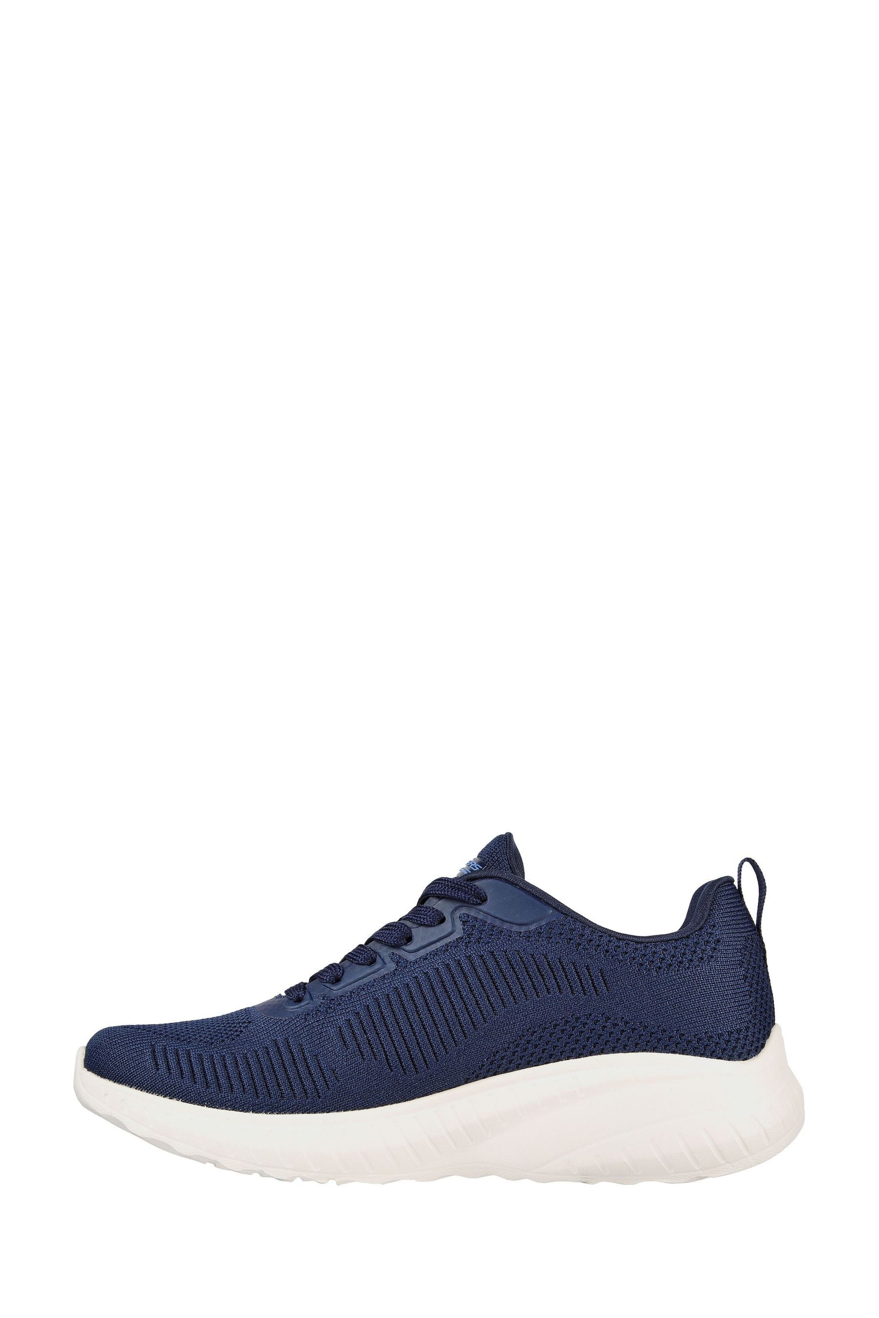 Ladies skechers navy blue shop