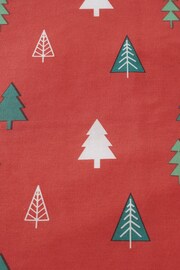 Catherine Lansfield Blue Fa La La Christmas Duvet Cover And Pillowcase Set - Image 4 of 4