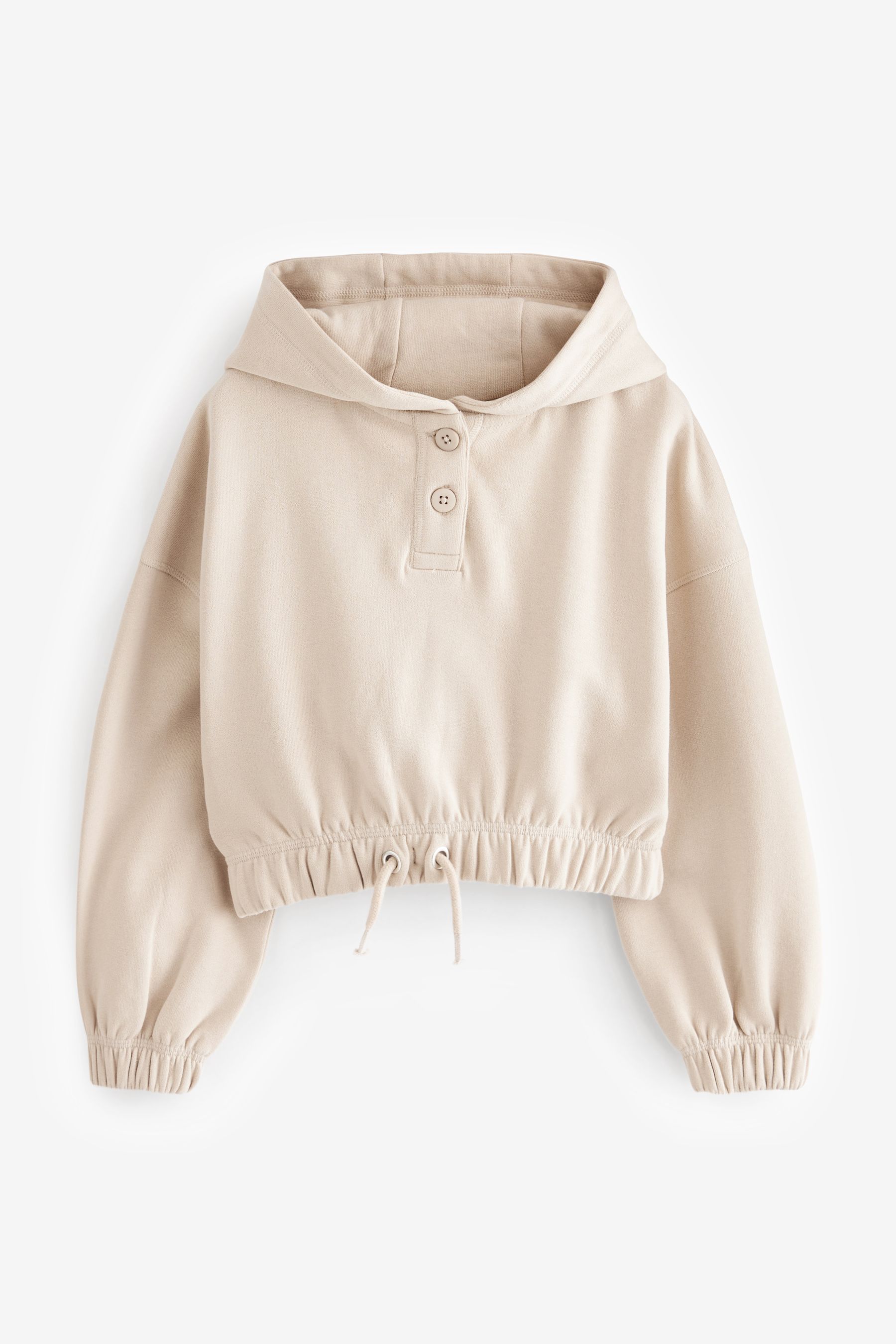 Hoodie with drawstring waist online