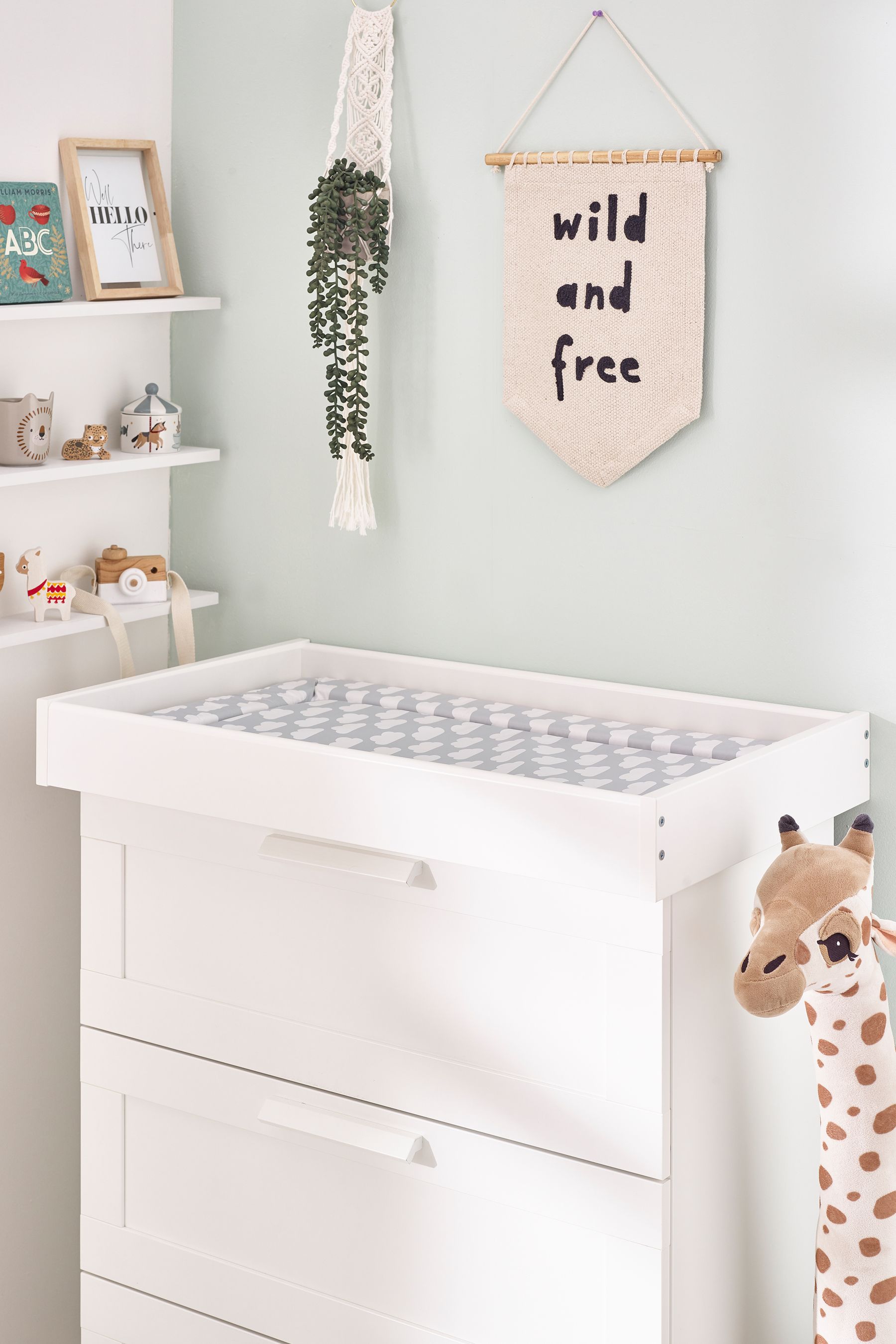 Buy Flynn Changing Table Topper from Next Ireland