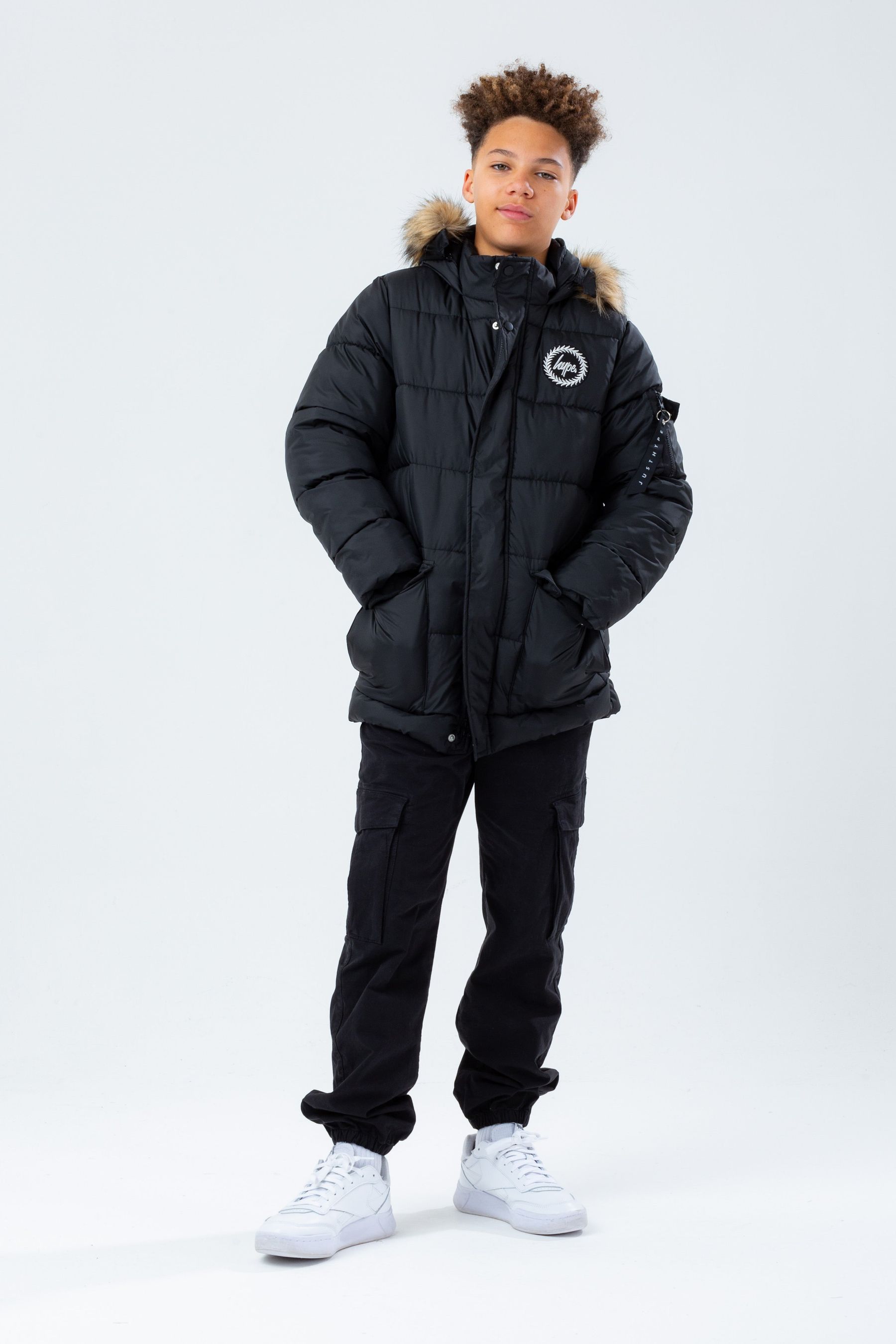 Hype boys coat best sale