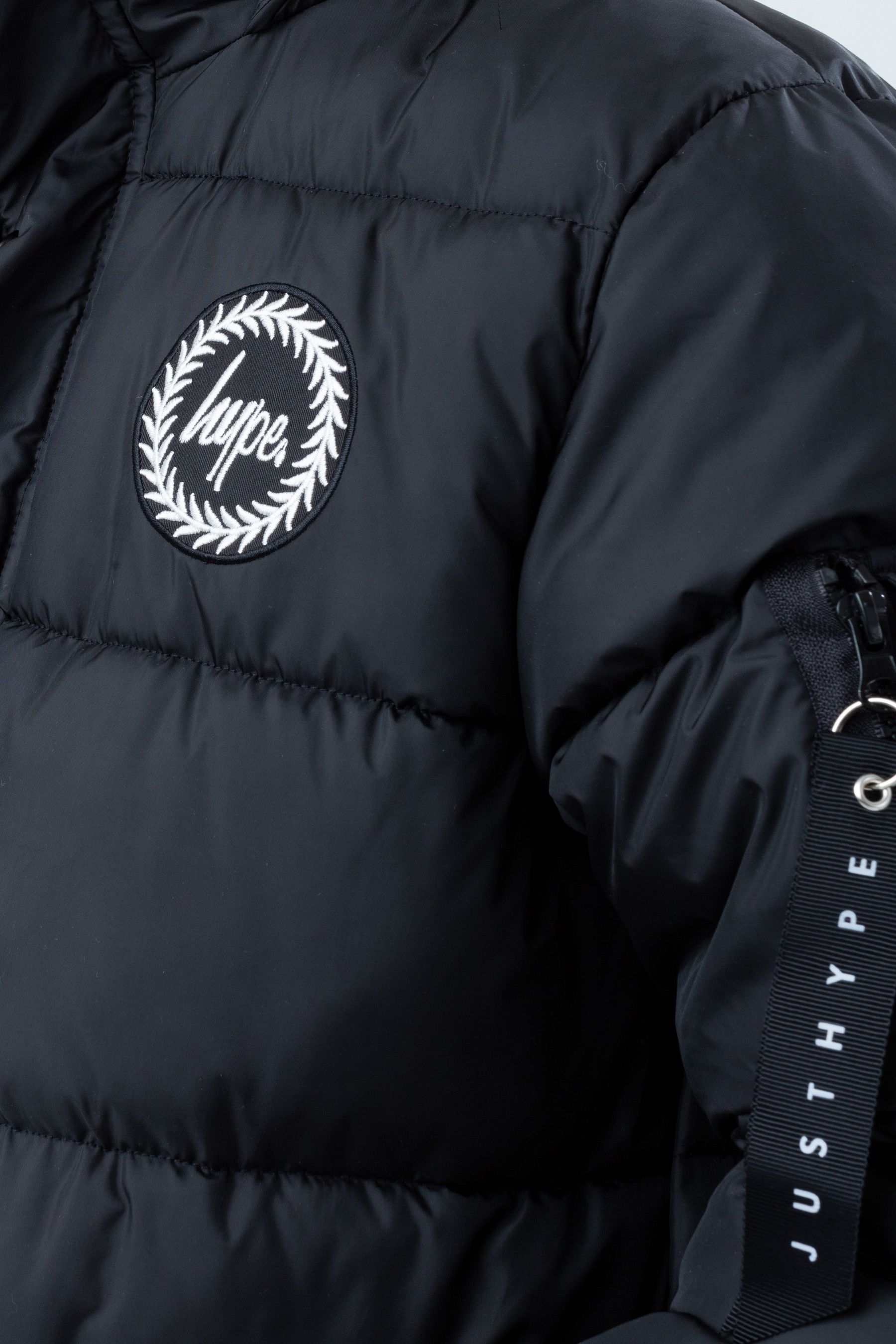 Buy Hype Black Boys Explorer Jacket from the Next UK online shop