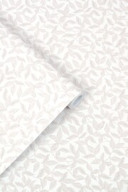 Laura Ashley Dove Grey Erwood Wallpaper Wallpaper - Image 3 of 4