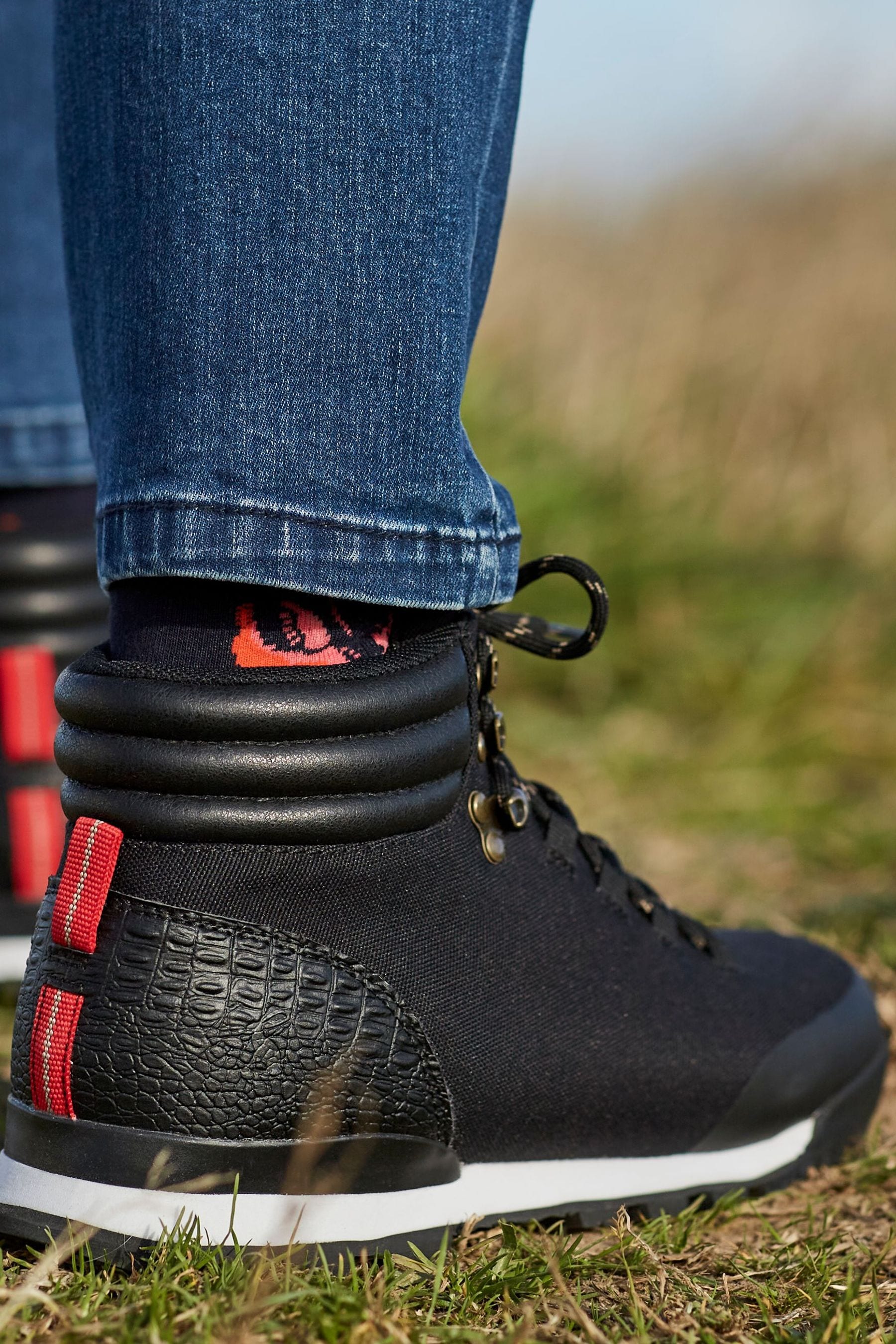 Buy Joules Black Chedworth Waterproof Hiker Boots from Next Luxembourg