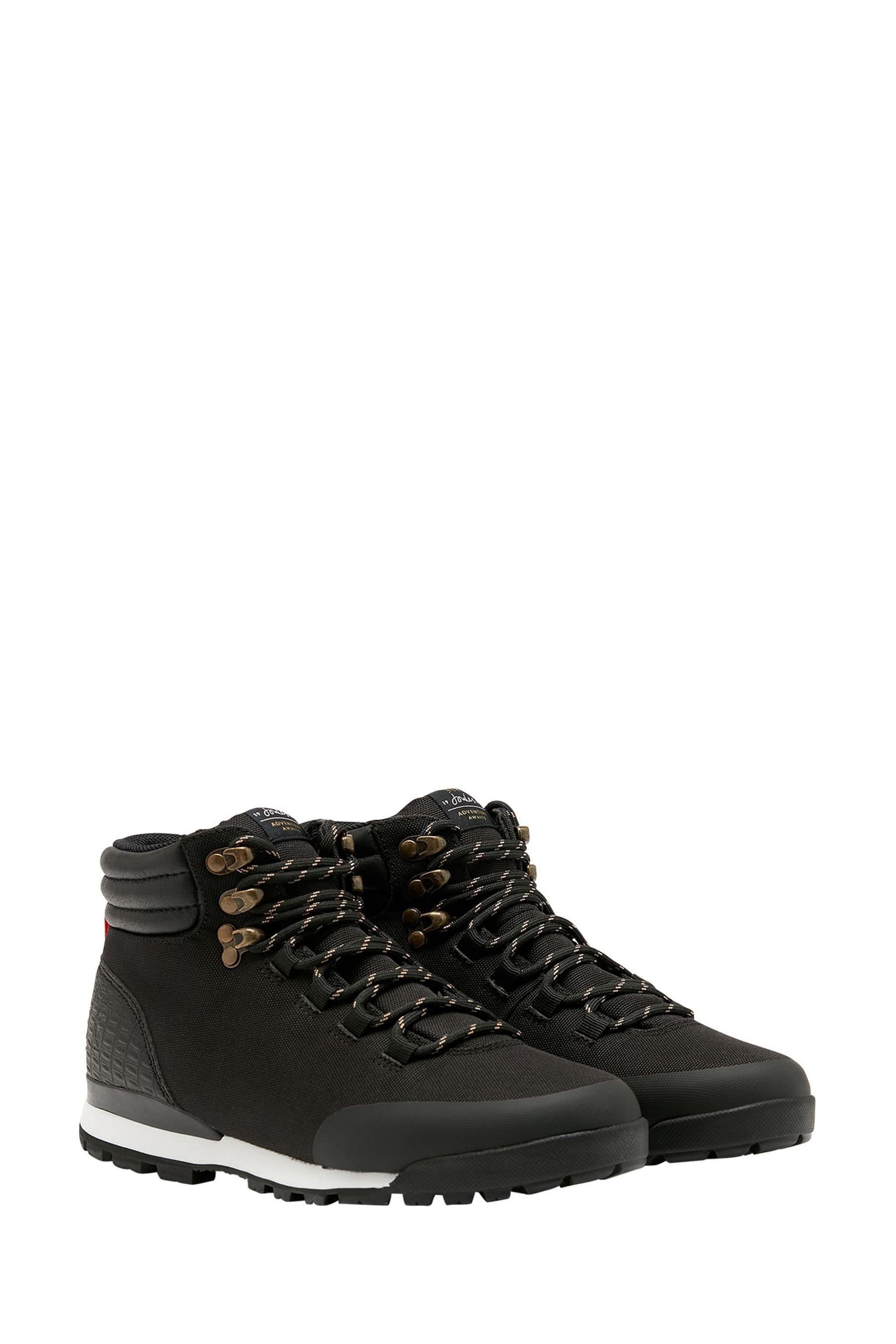 Buy Joules Black Chedworth Waterproof Hiker Boots from Next Luxembourg
