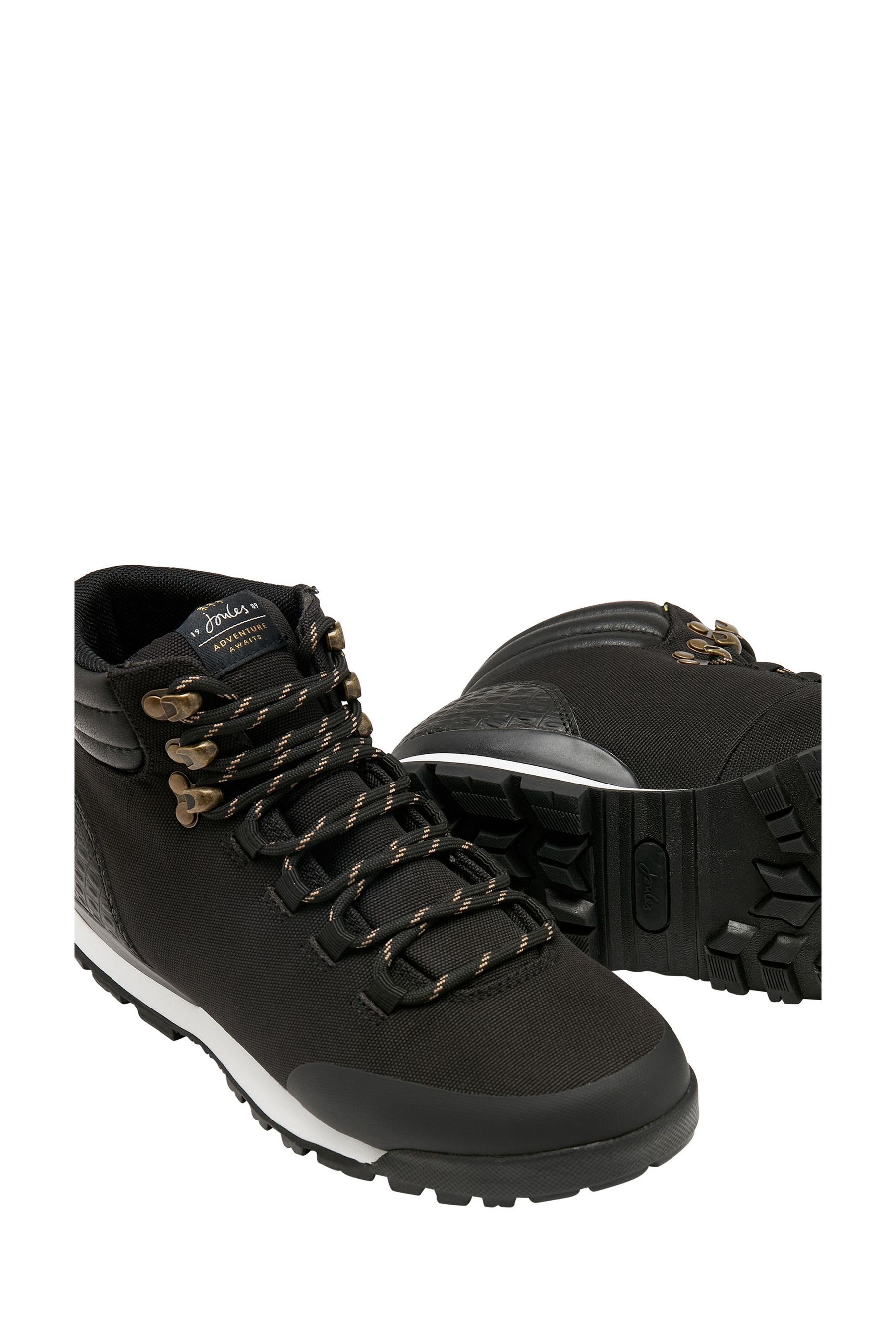 Buy Joules Black Chedworth Waterproof Hiker Boots from Next Luxembourg