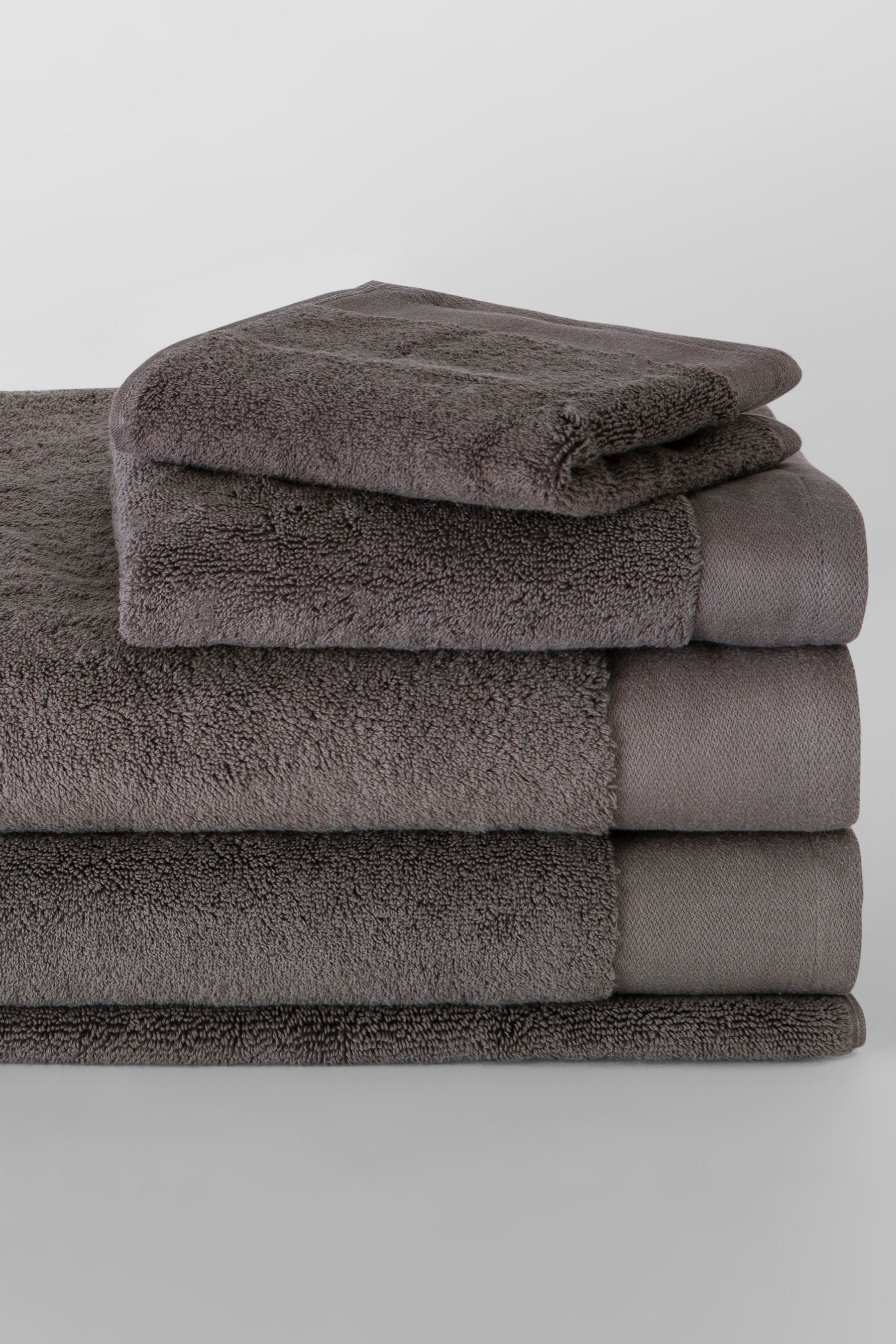 Buy Sheridan Black Luxury Retreat Towel from Next Ireland