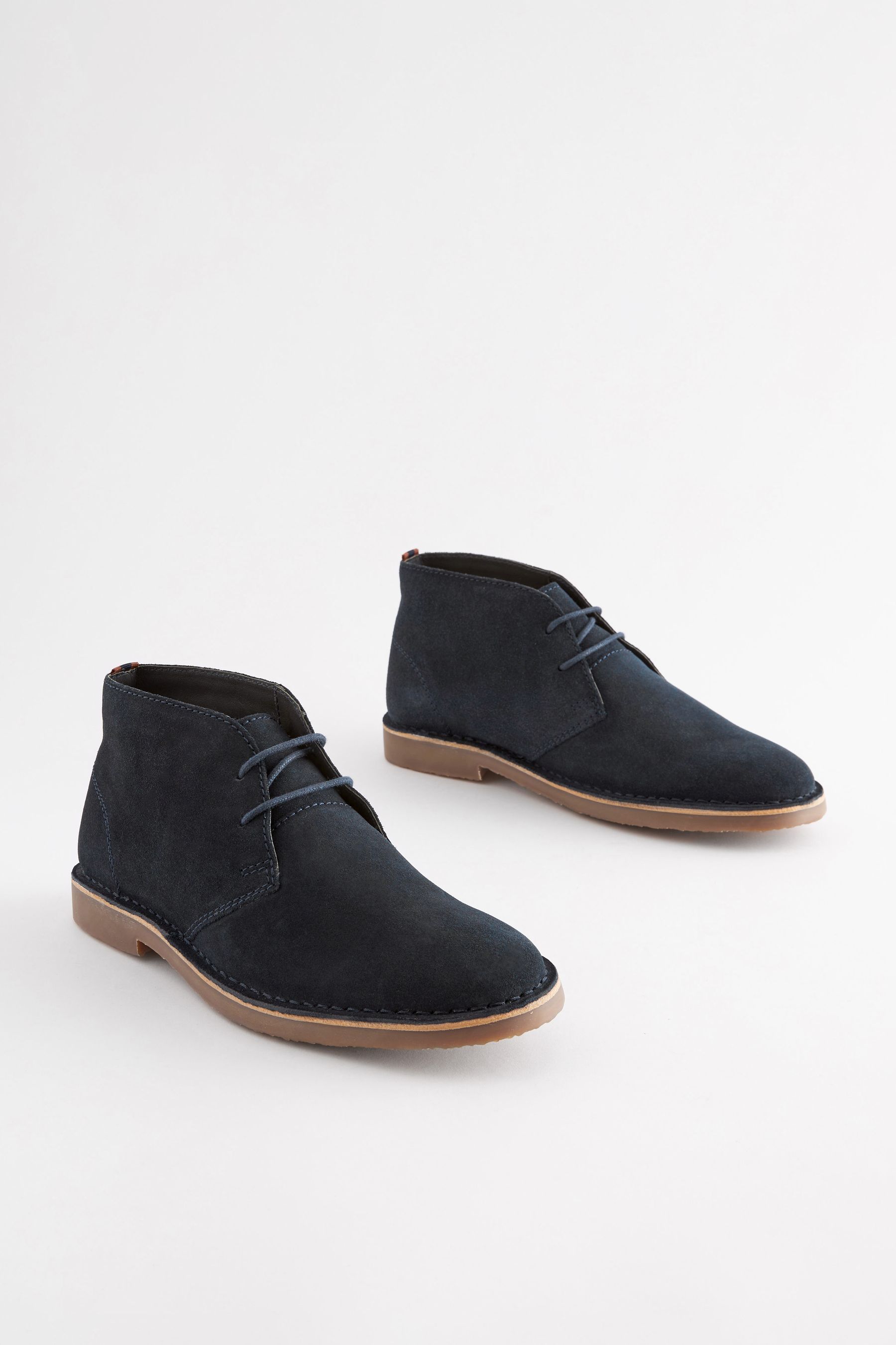 NEXT Navy Blue Suede Desert Boots uk11eu45 Mens