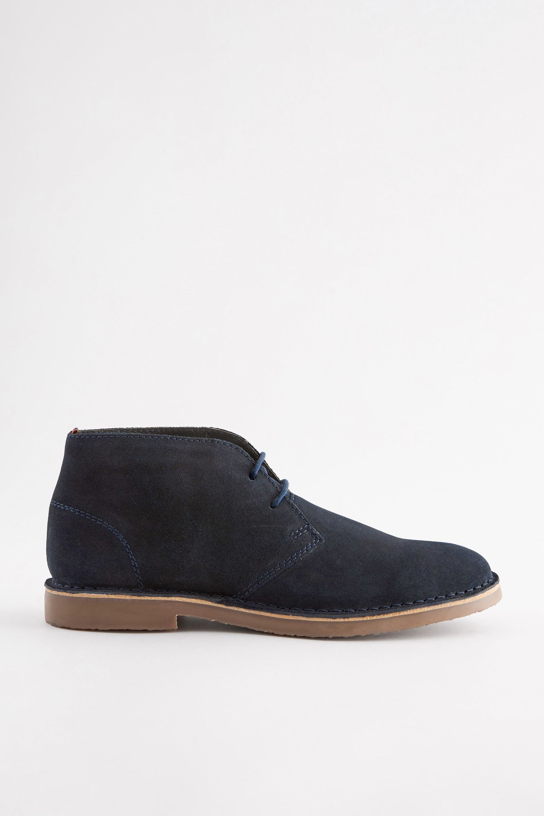 Blue desert boots mens outlet