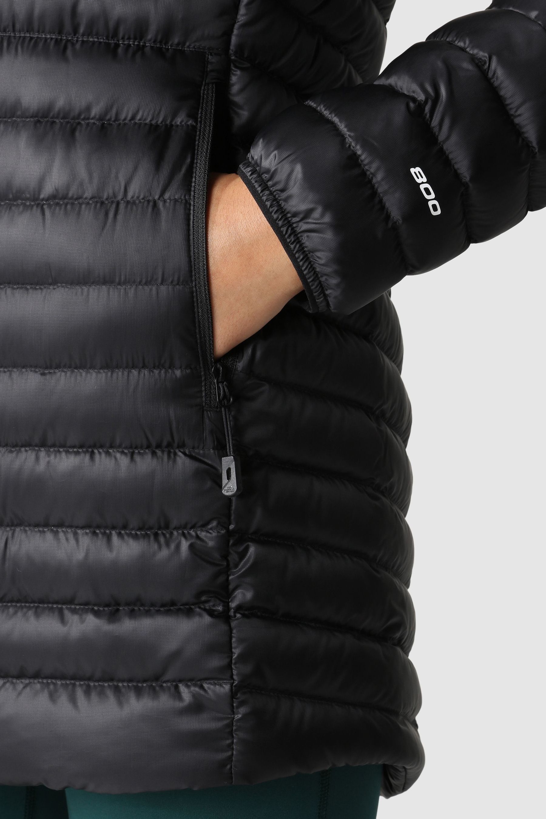 Buy The North Face Black Trevail Parka from Next Luxembourg