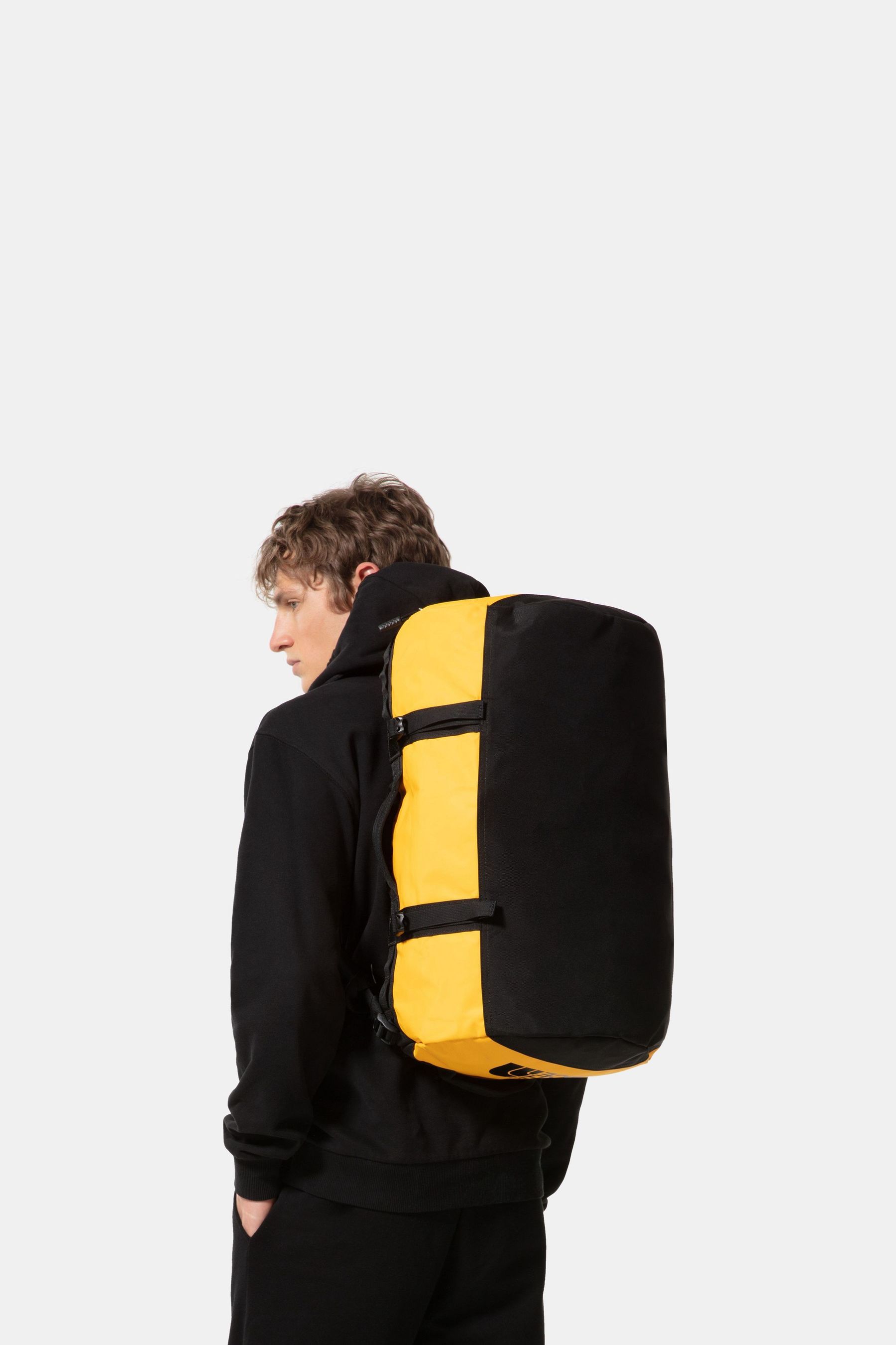 Buy The North Face Yellow Small Base Camp Duffel Bag from Next Luxembourg