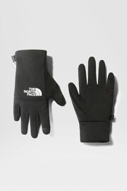 The North Face Black Kids Etip Gloves - Image 1 of 4