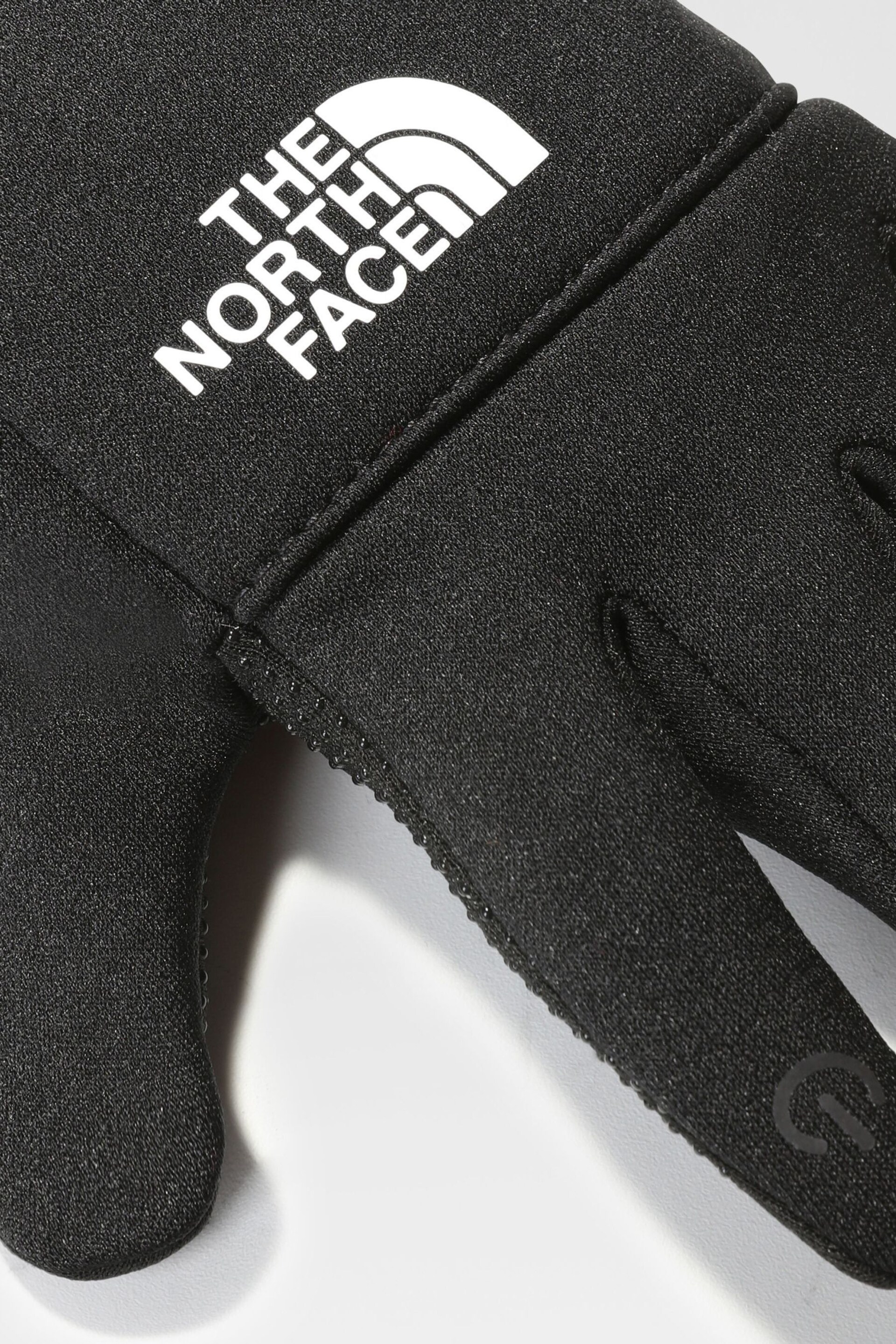 The North Face Black Kids Etip Gloves - Image 2 of 4