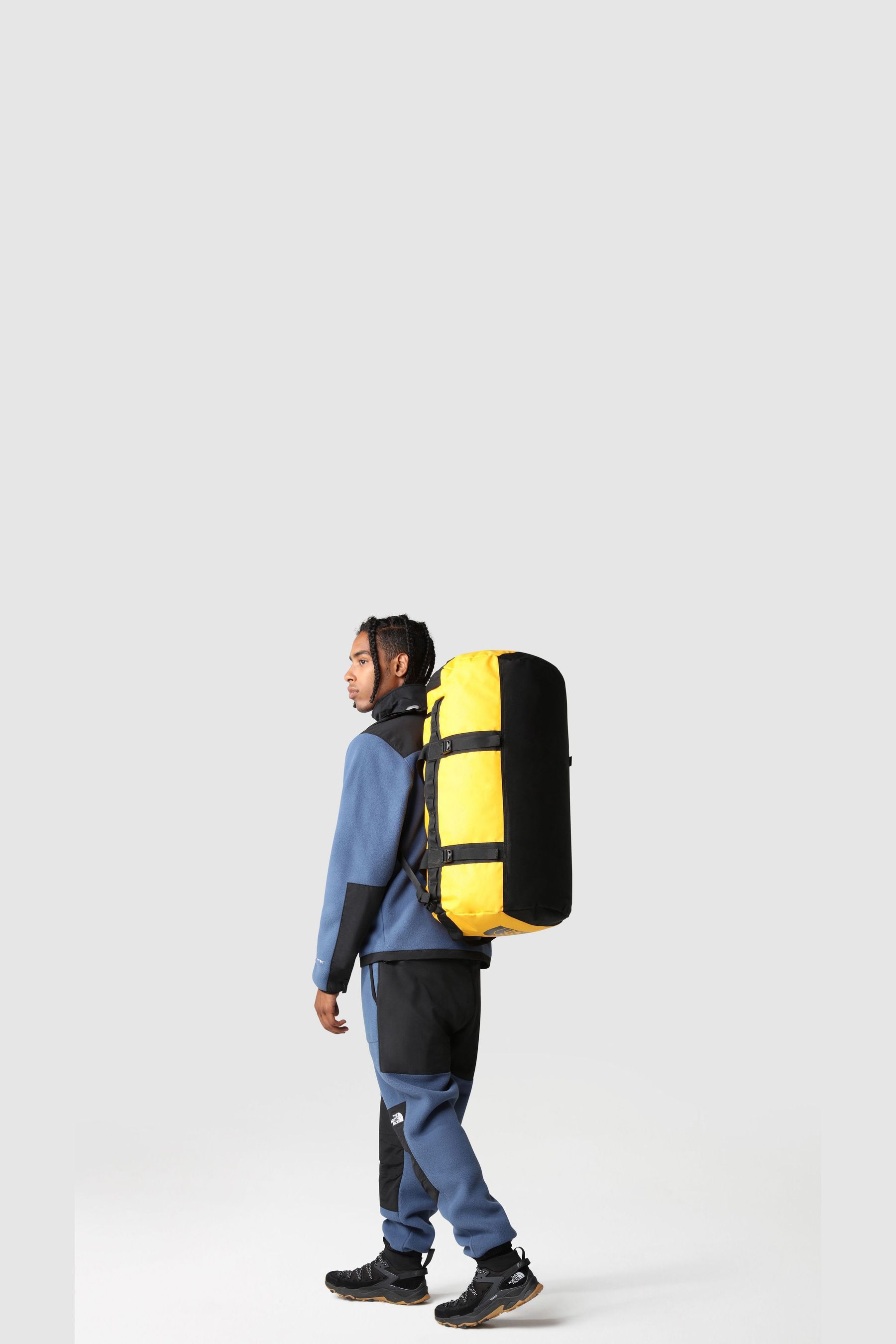 Buy The North Face Yellow Base Camp Large Duffel Bag from Next Luxembourg