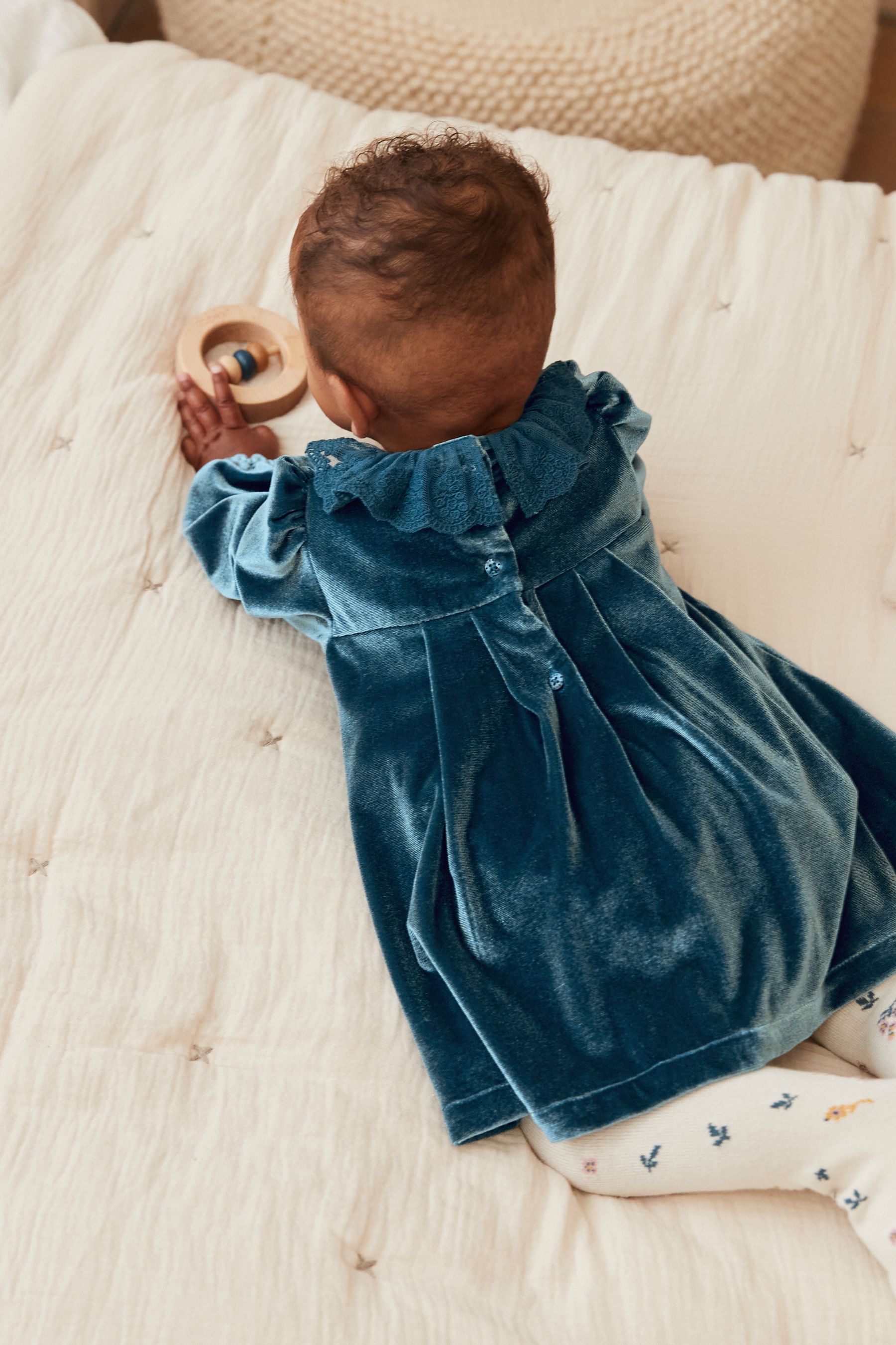 Blue baby dress deals