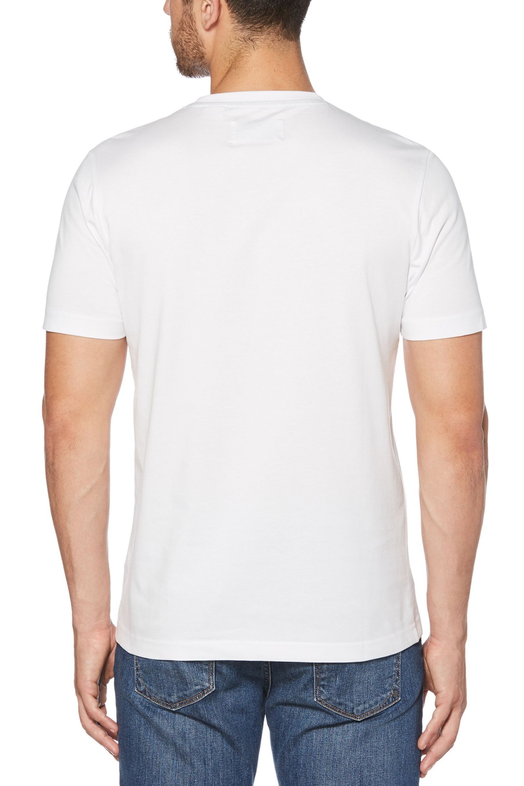 Penguin white t shirt shop
