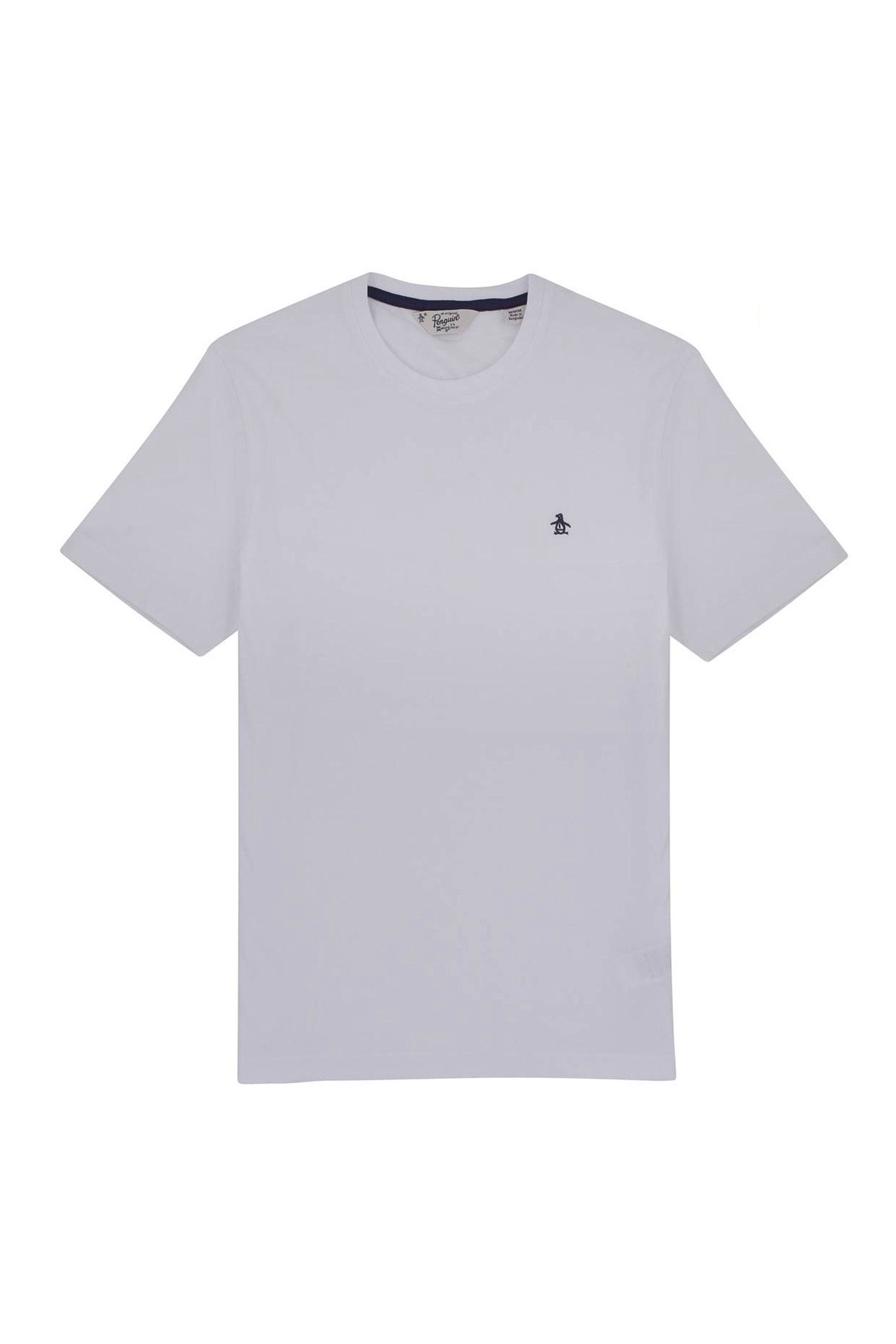 Buy Original Penguin Pin Point 100 Cotton Logo T Shirt from Next South Africa