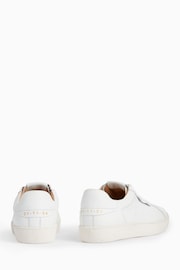 AllSaints White Sheer Sneakers - Image 3 of 7